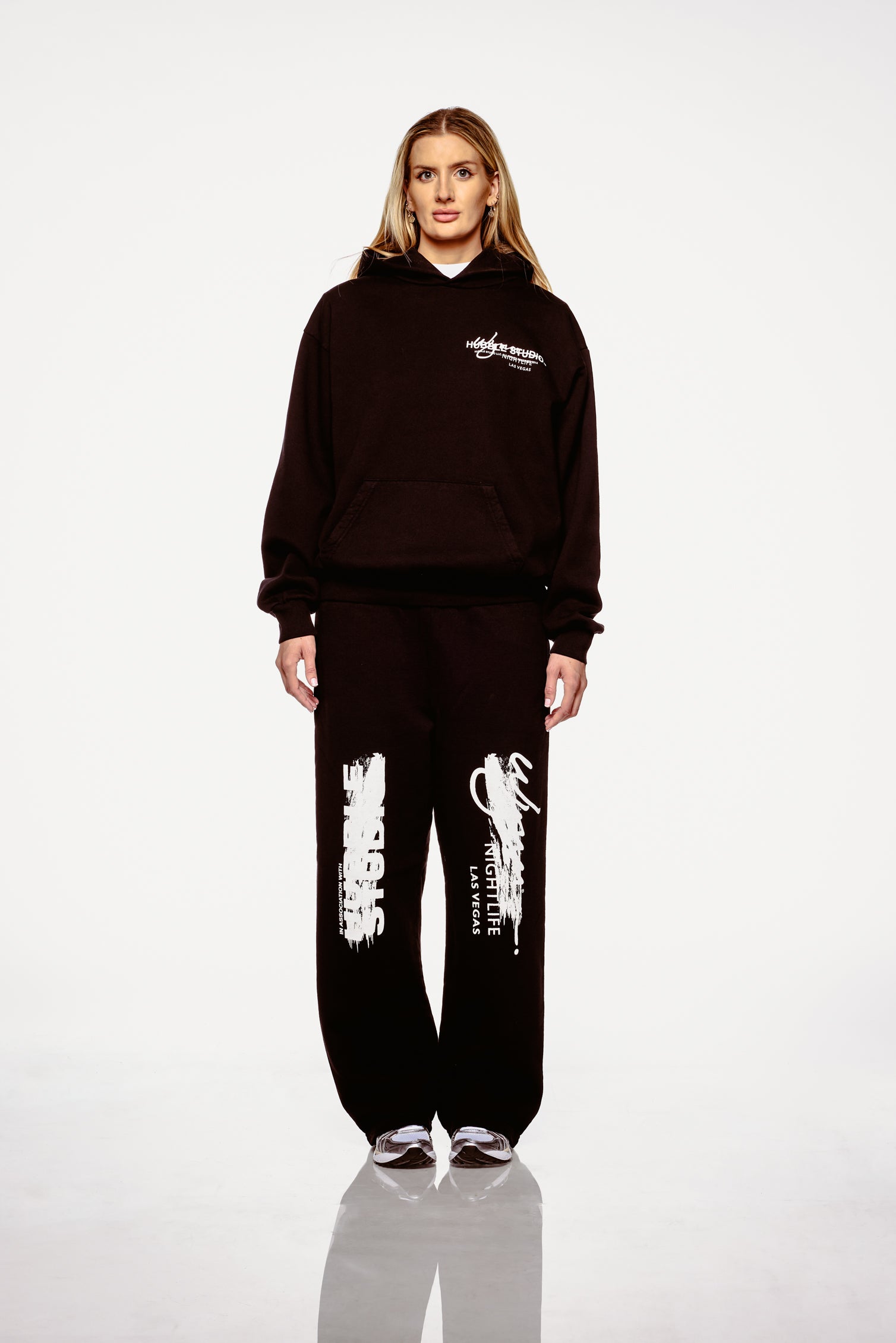 Blurred Lines Hoodie