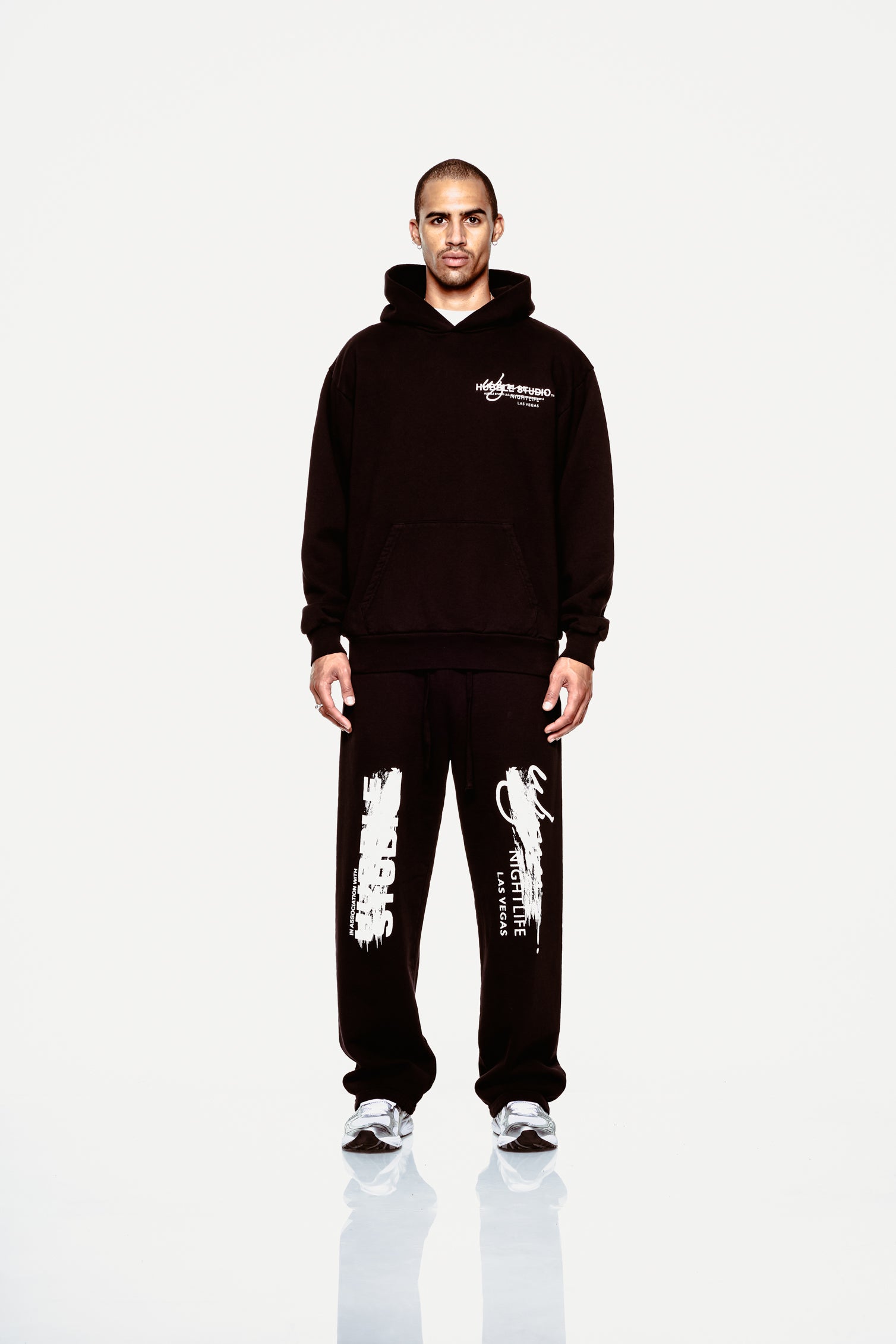 Blurred Lines Hoodie