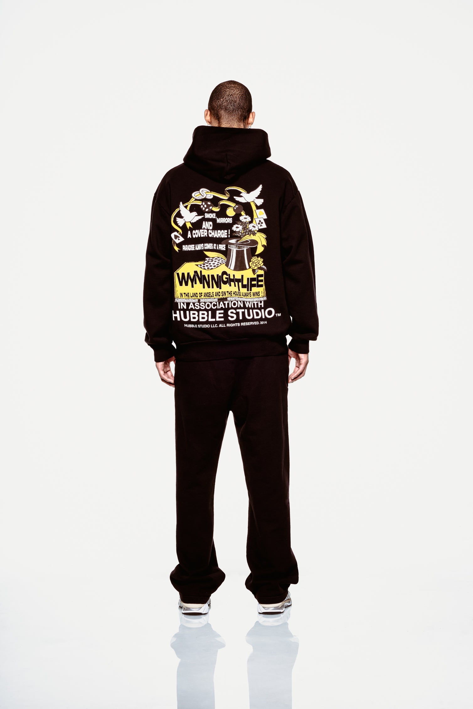 Smoke & Mirrors Hoodie