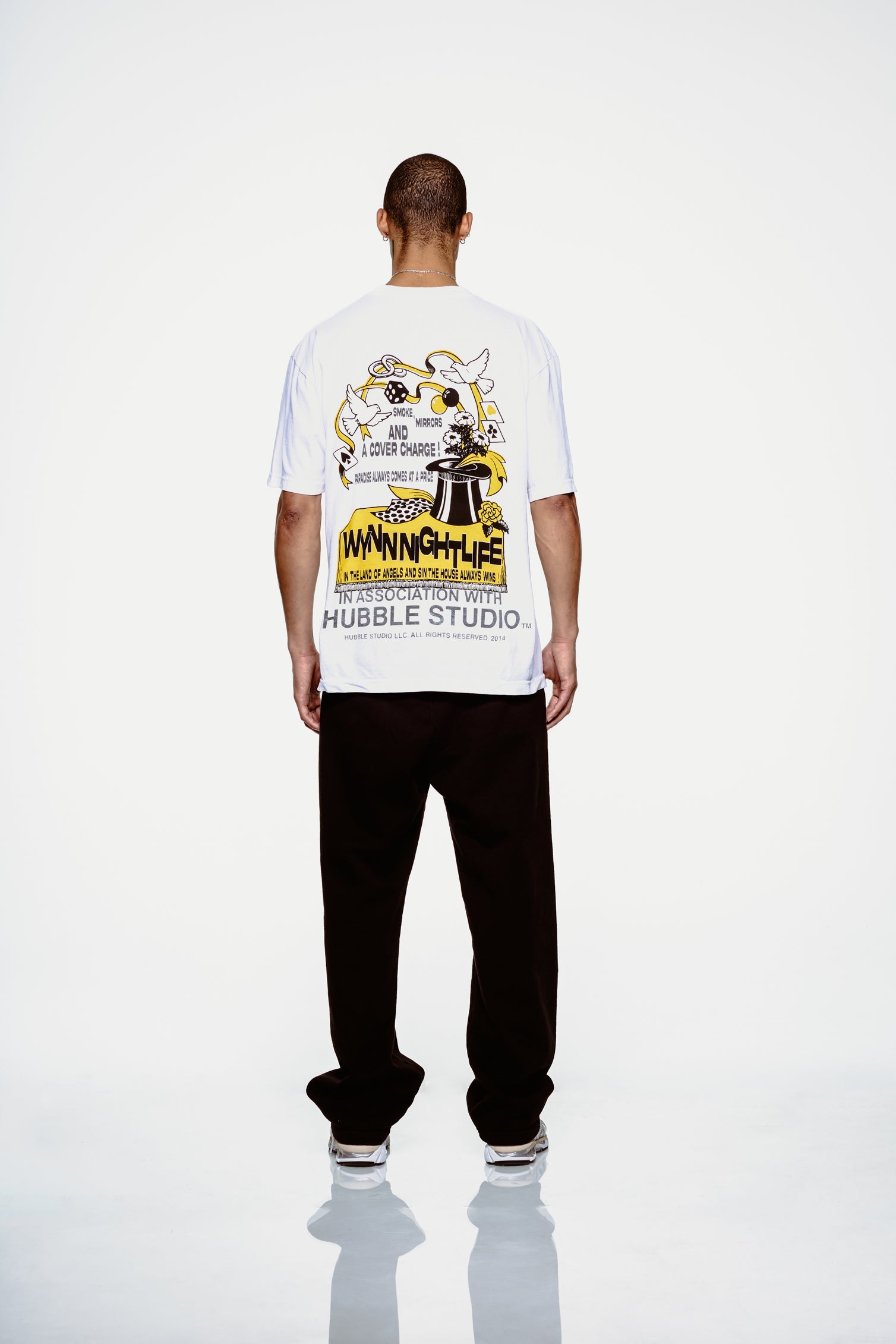 Smoke & Mirrors Tee
